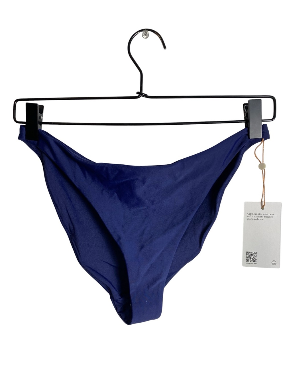 Quince Italian Low-Rise Bikini Bottom